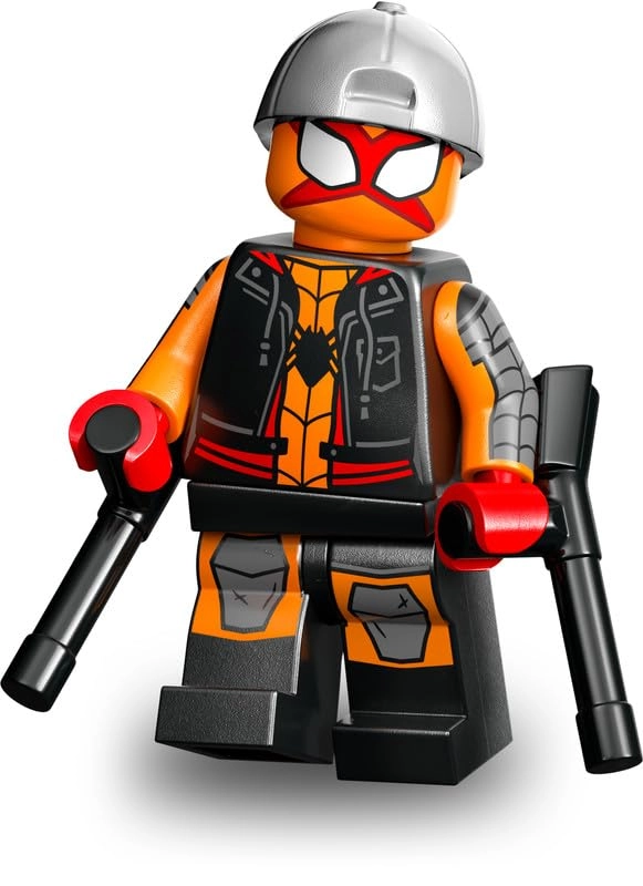 BRICK Flip Spider-Man Mini Figure
