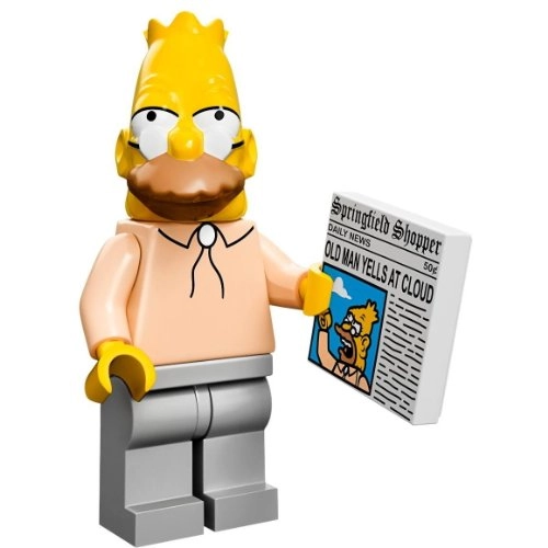 The Simpsons - Grandpa Simpson (colsim-6)