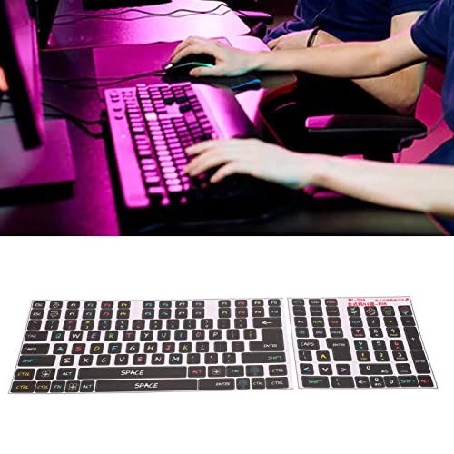 Mechanical Keyboard Sticker - English