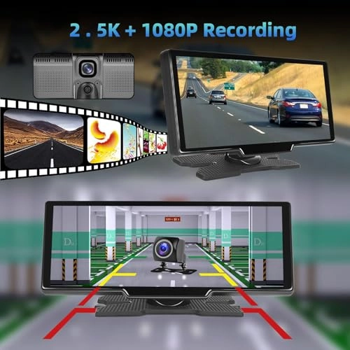 Dual Dash Cam - 720P 1080P