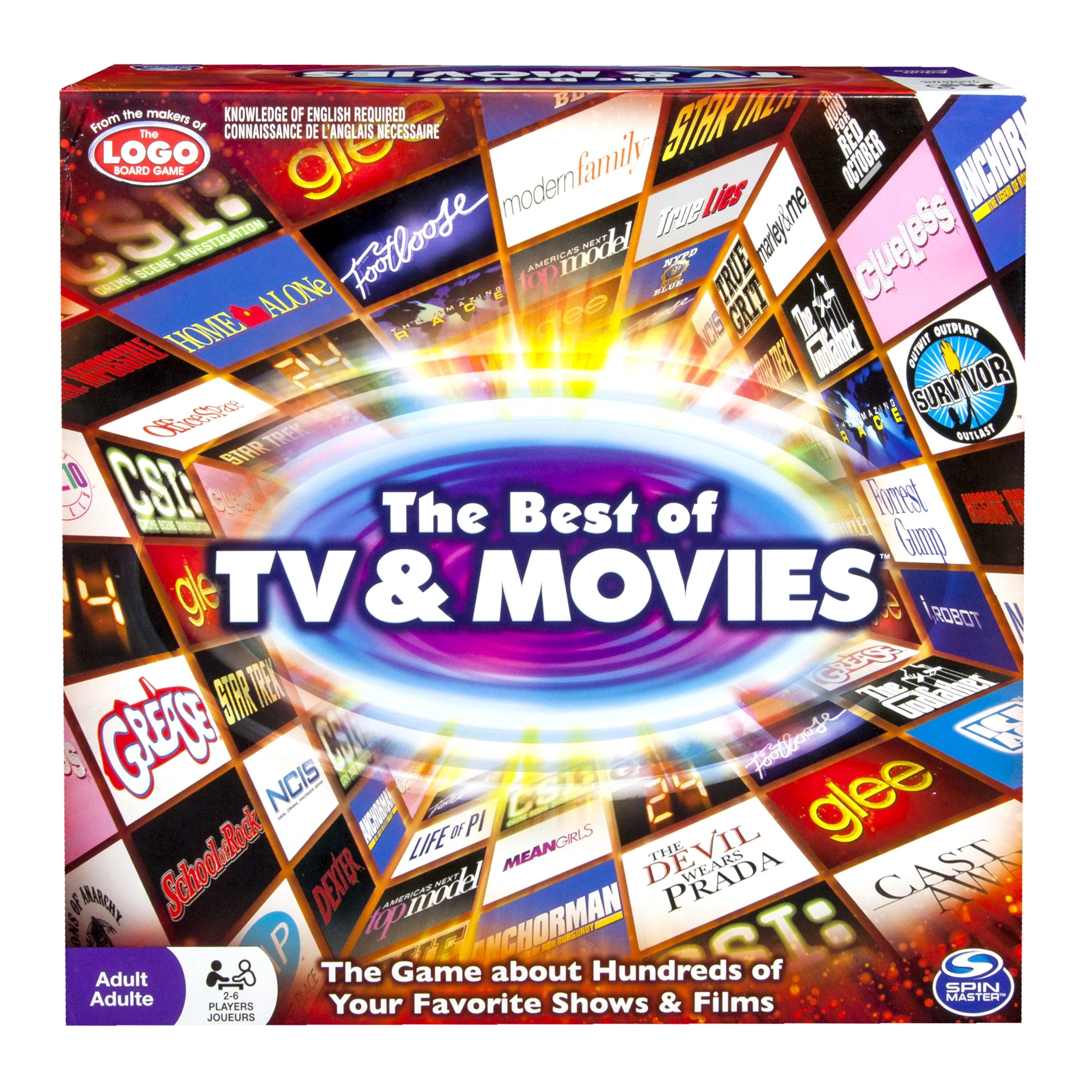 SPIN MASTER GAMES Best of TV and Movies