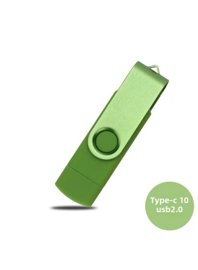 Loquat Metal Rotating Mobile Phone Usb Flash Drive - 16gb 32gb 128GB