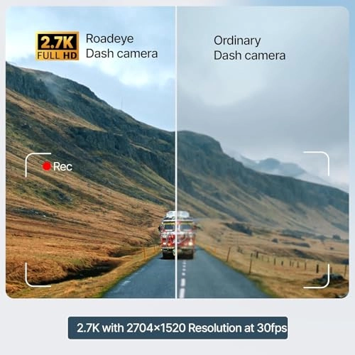 RoadEye DC02 - 2.7K 30FPS