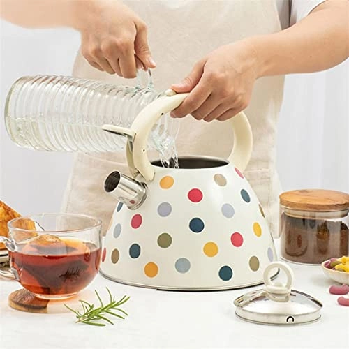 Stovetop Induction Whistling Kettle - 5L
