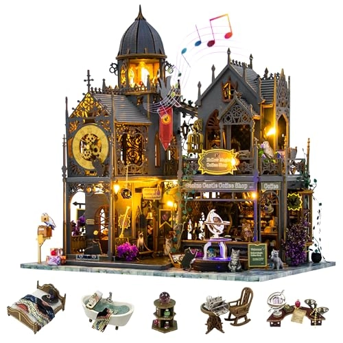 Miniature House Kit - Magic Station