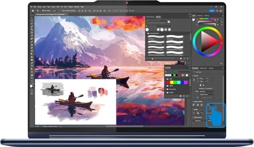 Yoga 9i 83AC0001US - 14'' Core Ultra 7 155H 16GB DDR5 2TB SSD