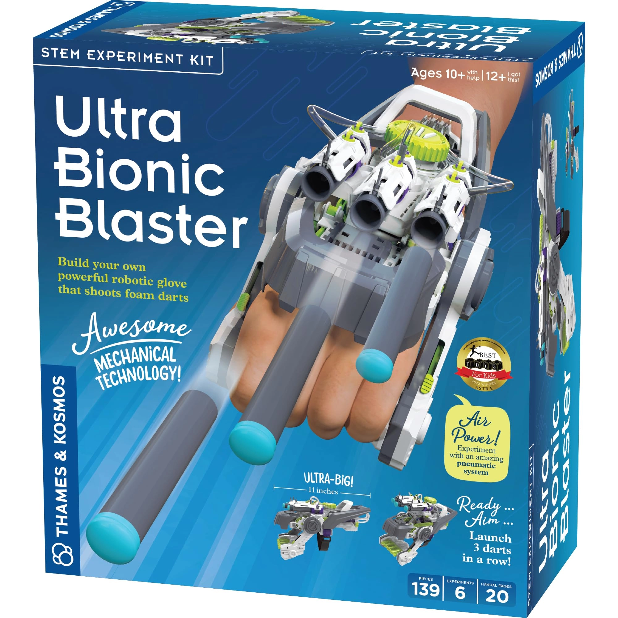 Thames & Kosmos Ultra Bionic Blaster - Science
