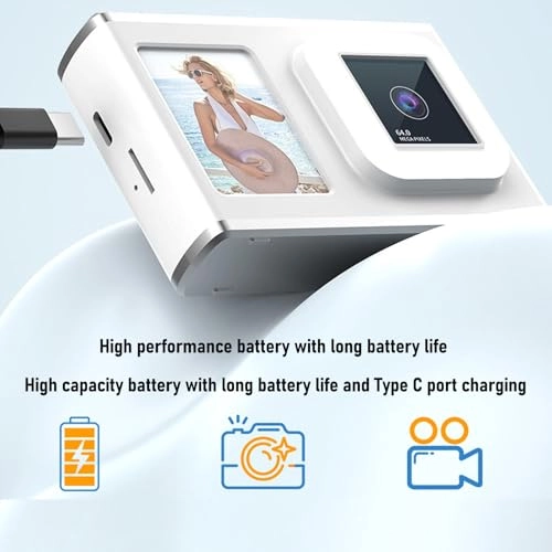 Digital Camera - 1080P 64MP