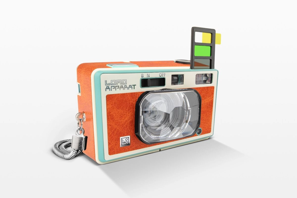 LomoApparat 21 mm - Wide-Angle