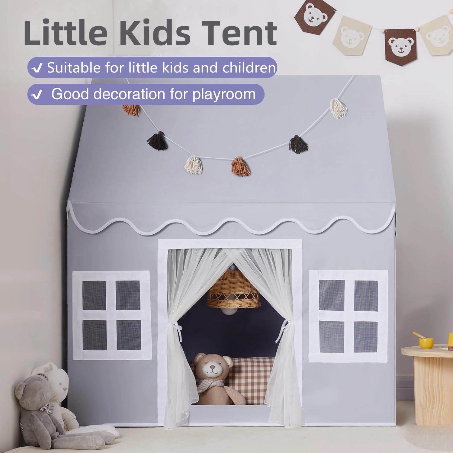 Kids Play Tent