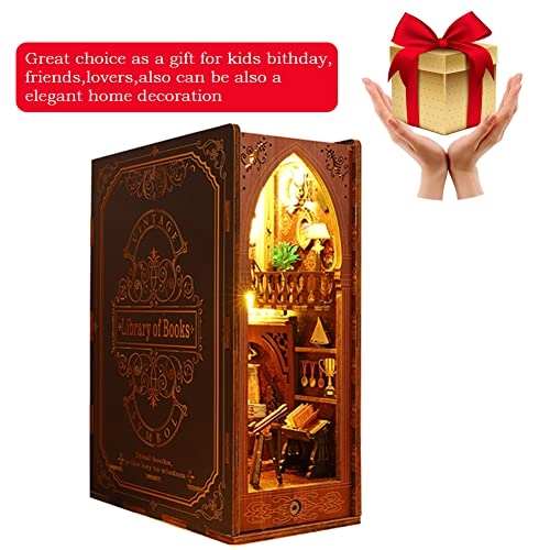 3D Wooden Book Stand Puzzle - 1：24