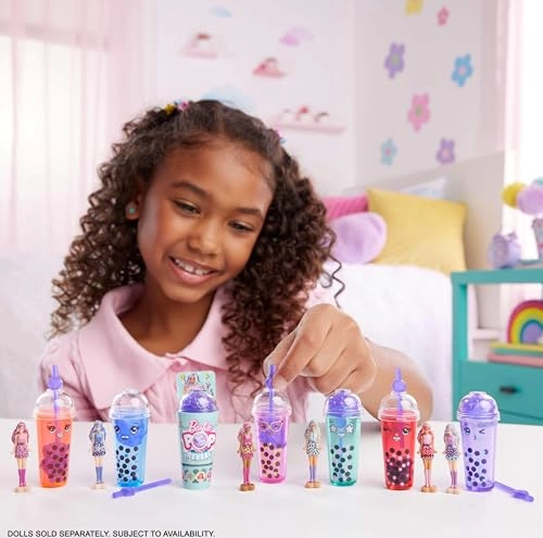 Barbie Mini BarbieLand - 5 Pack Pop Reveal 1.5" Mini Dolls