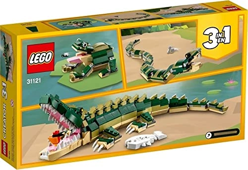 Creator 3 in 1 Crocodile (31121)