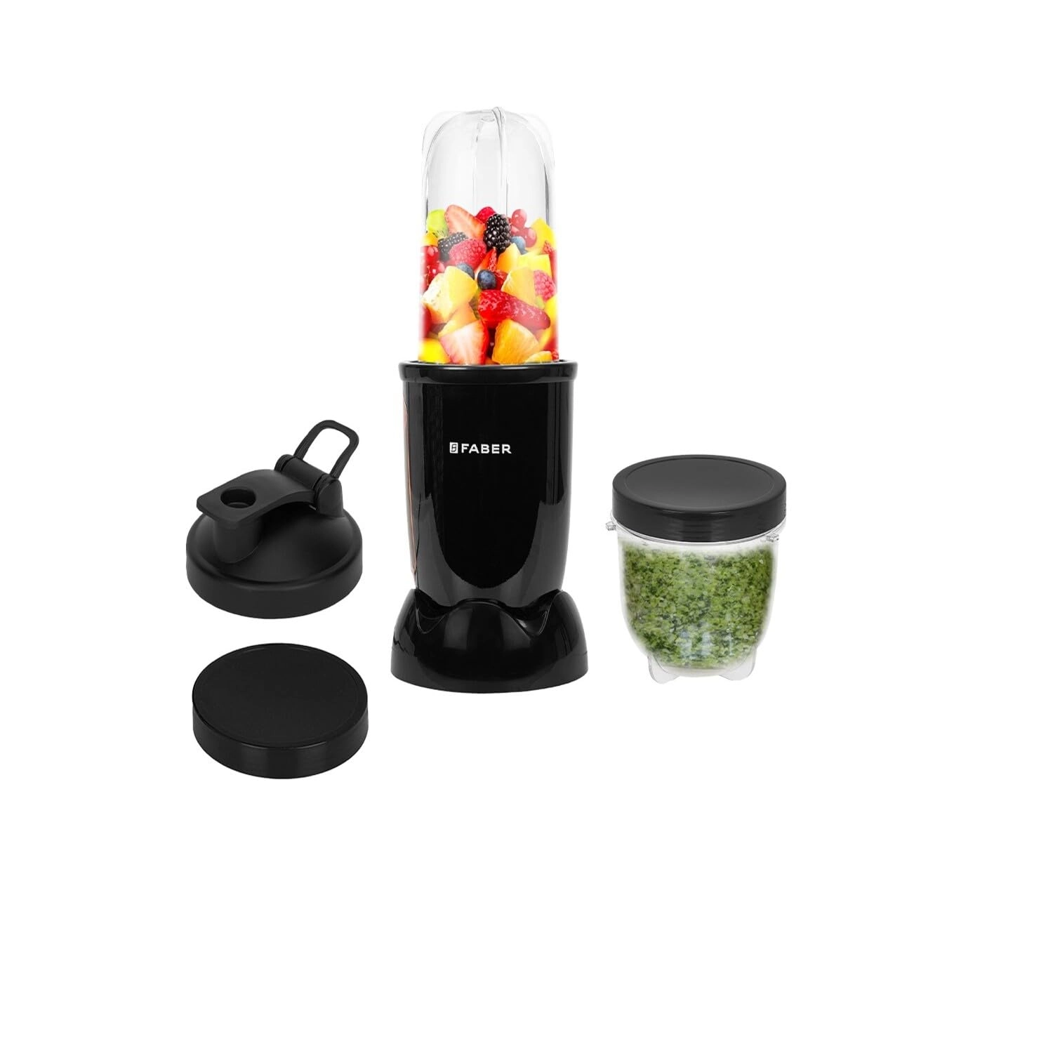 Franke Faber India Private Limited Sportz 2-in-1 Nutrifit Nero - 400W