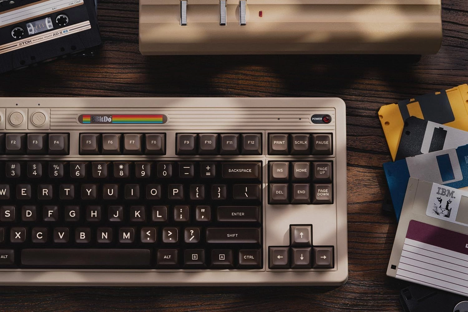 Retro Mechanical Keyboard - US Wired/Wireless