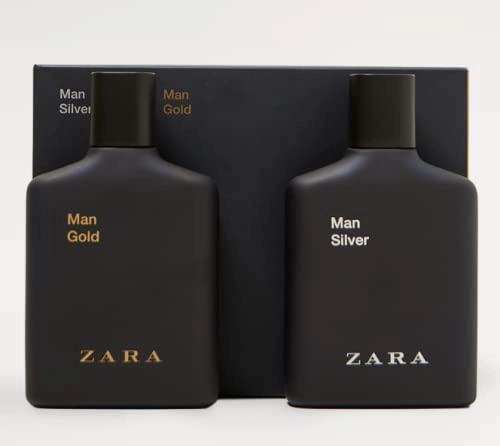 YH MAN GOLD - Eau de Toilette 100 ml + MAN SILVER - Eau de Toilette 100 ml