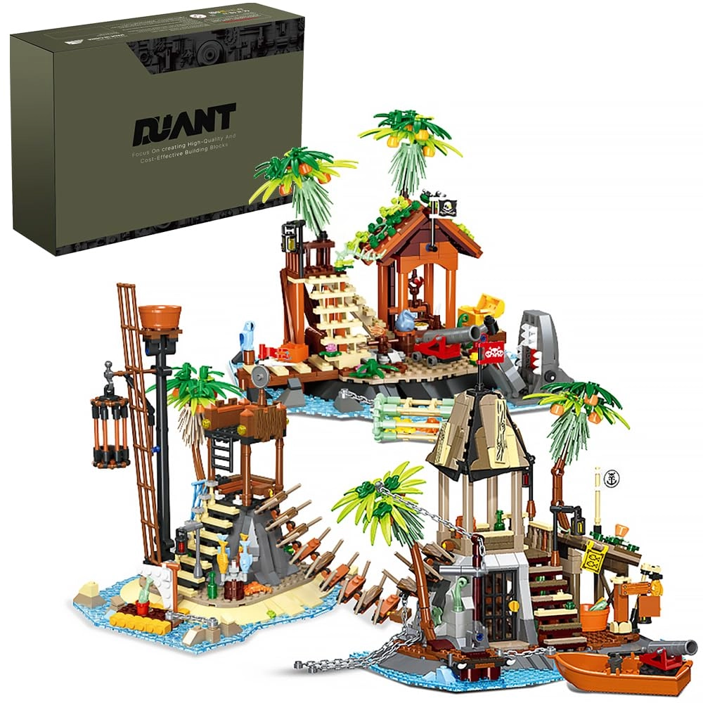 DUANT Pirate Lookout Tower