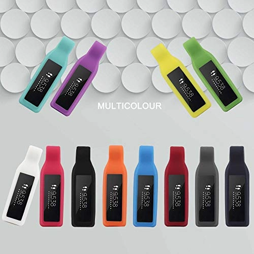 Watch Band for Fitbit Alta/Alta HR - Silicone black+white