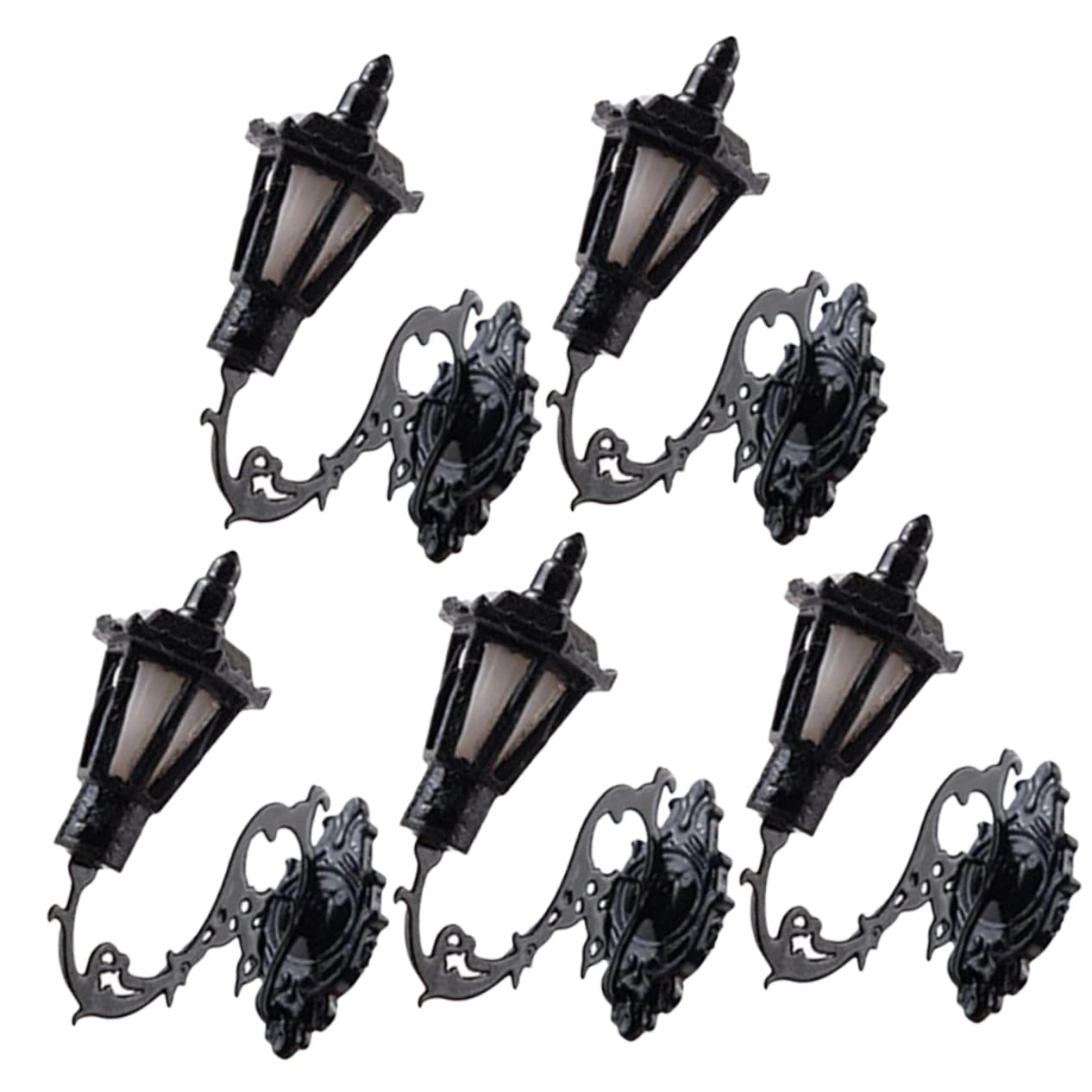 ZHUGI Mini Wall Lamp - Stainless steel ABS