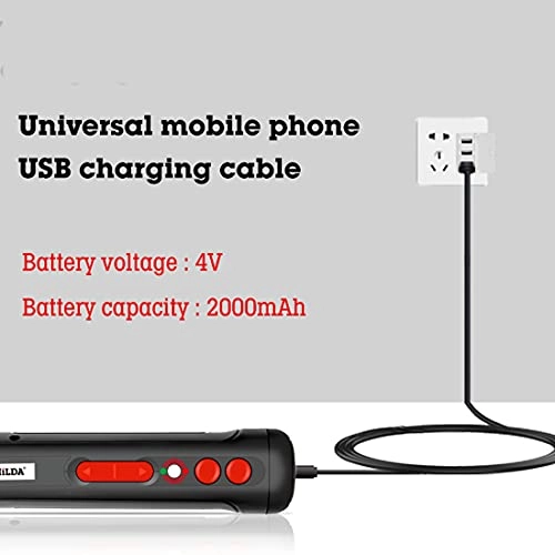 Mini Electric Screwdriver - 2000mAh