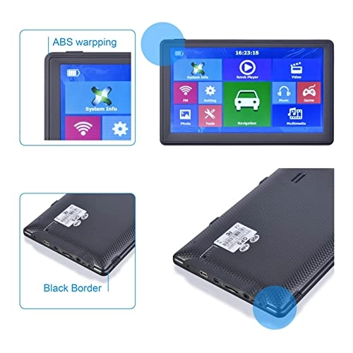 GPS Navigator for Trucks 435685432 - 7 inch 256MB+8G