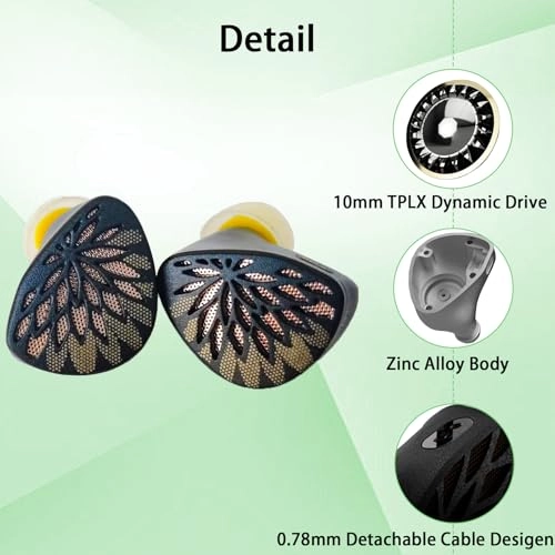 YUXUANJI Wired Earbud