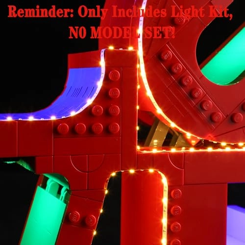 LED Lighting Kit for LEGO Love Art 31214