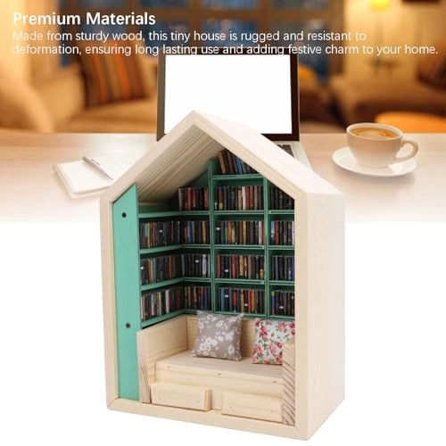 Mini House Kit - Wooden 1PCS