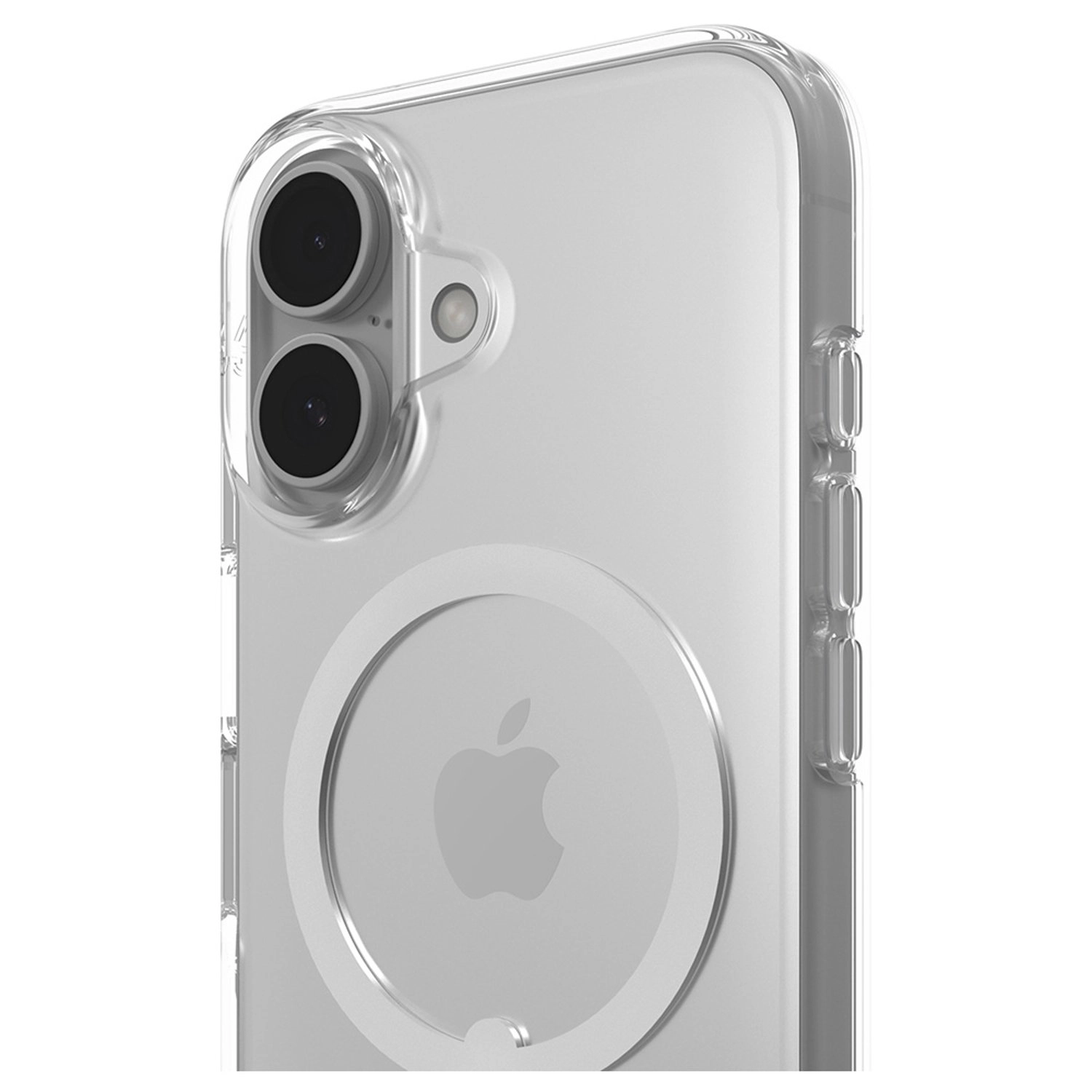 CrystlPal Lite Snap Clear Case with MagSafe for iPhone 16 Plus