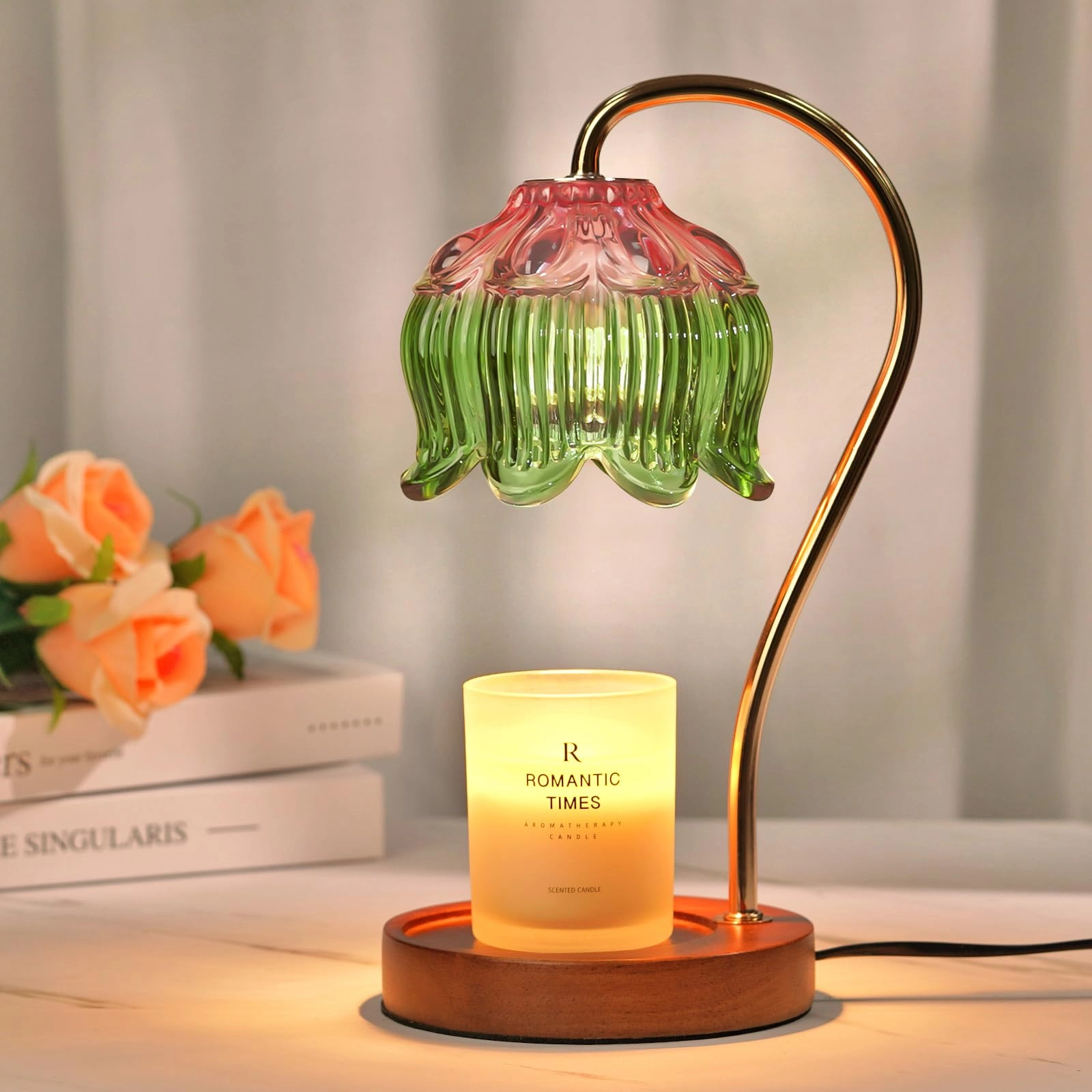 Strawberry Candle Warmer Lamp - Timer Dimmable