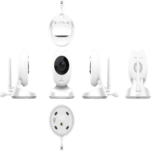 Camera Baby Monitor - 4.3"