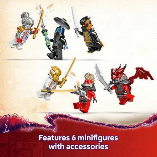 NINJAGO Zane’s Ultra Combiner Mech (71834)