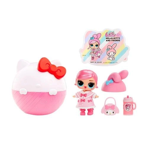 Surprise Loves Hello Kitty & Friends Tots - Limited Edition Style May Vary Ages 3+
