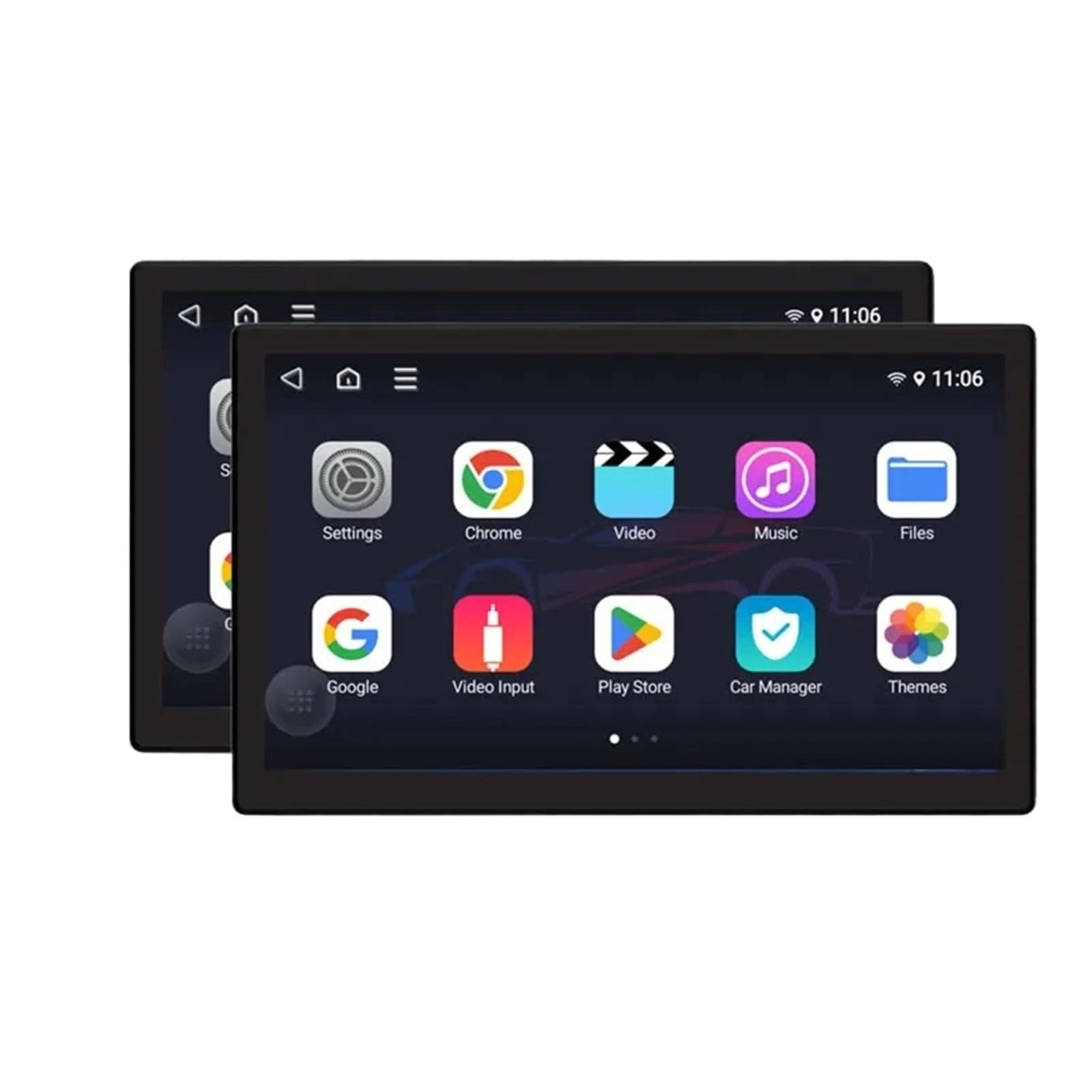 Headrest Monitor Display - 10.1-inch