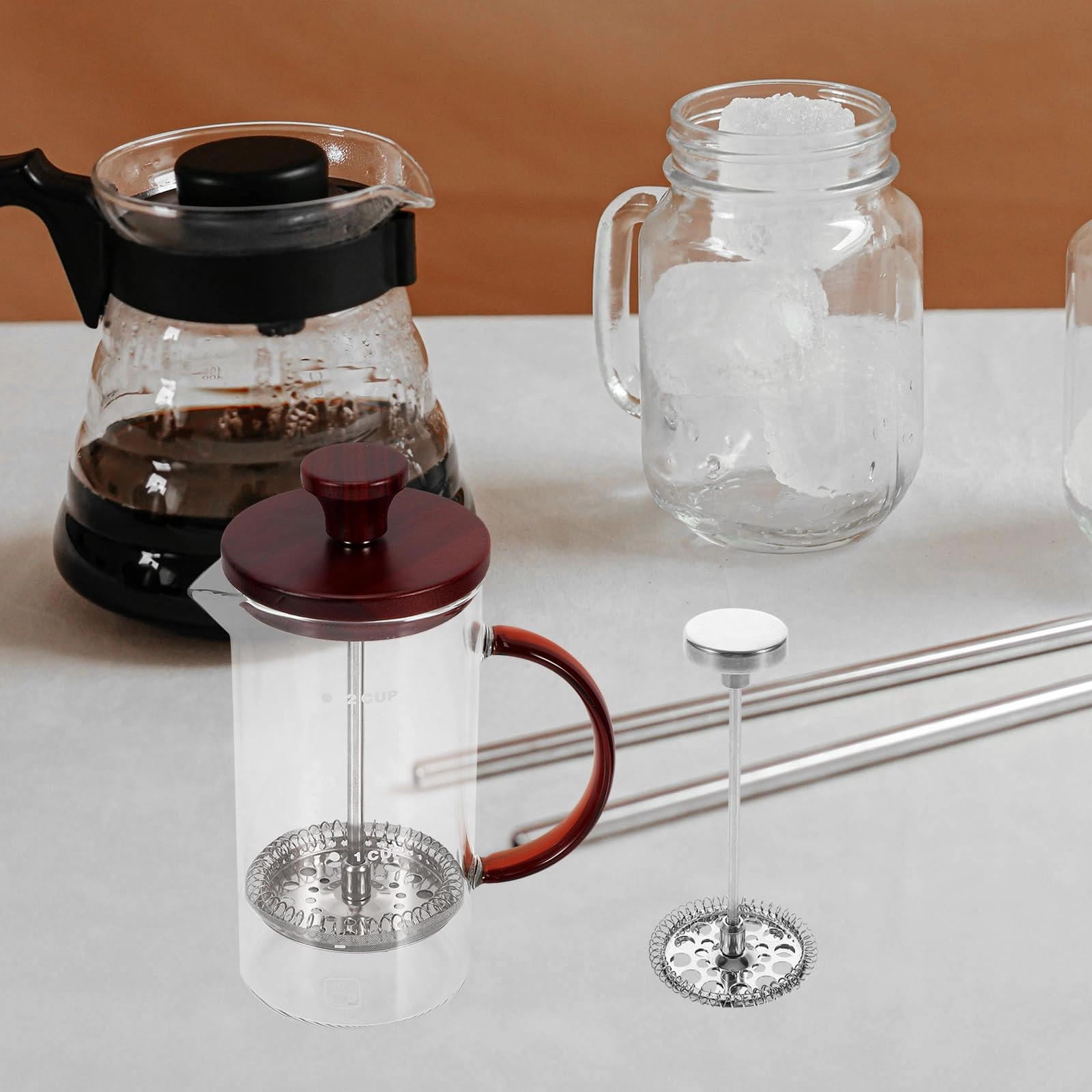 Coffee Maker Filter Set - 8 Millilitres