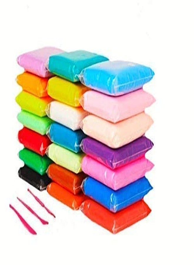 FETE PROPZ Super Light Modeling Air Dry Magic Clay Plasticine