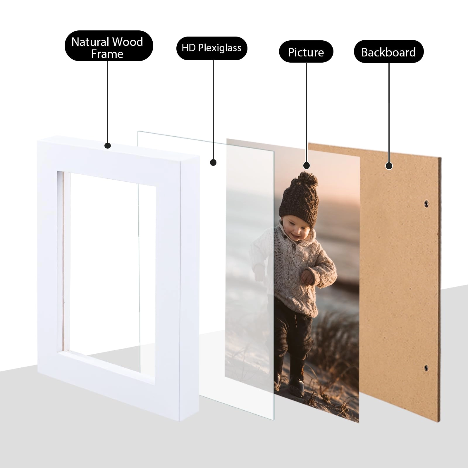 Picture Frame - 8.5x11