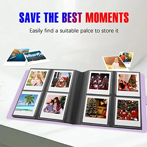 Instax Square 288 Pockets Faux Leather Photo Album