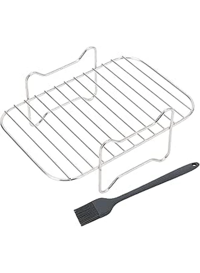 Segrehy Fryer Rack - Stainless steel 1 piece(s)