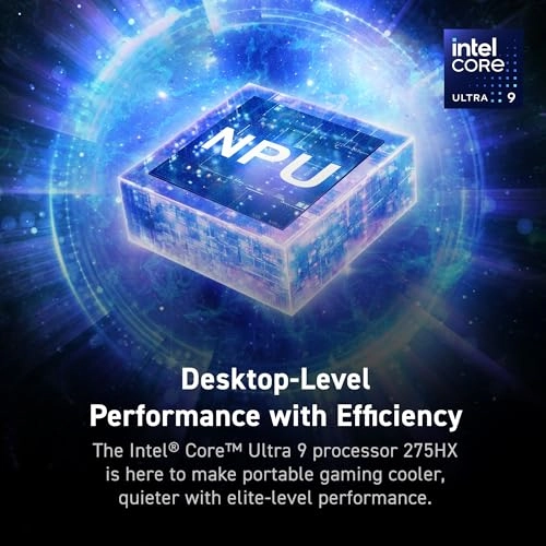 Stealth 18 HX AI STEALTH18A2035 - 18'' Ultra 9-275HX 64GB DDR5 2TB NVMe SSD