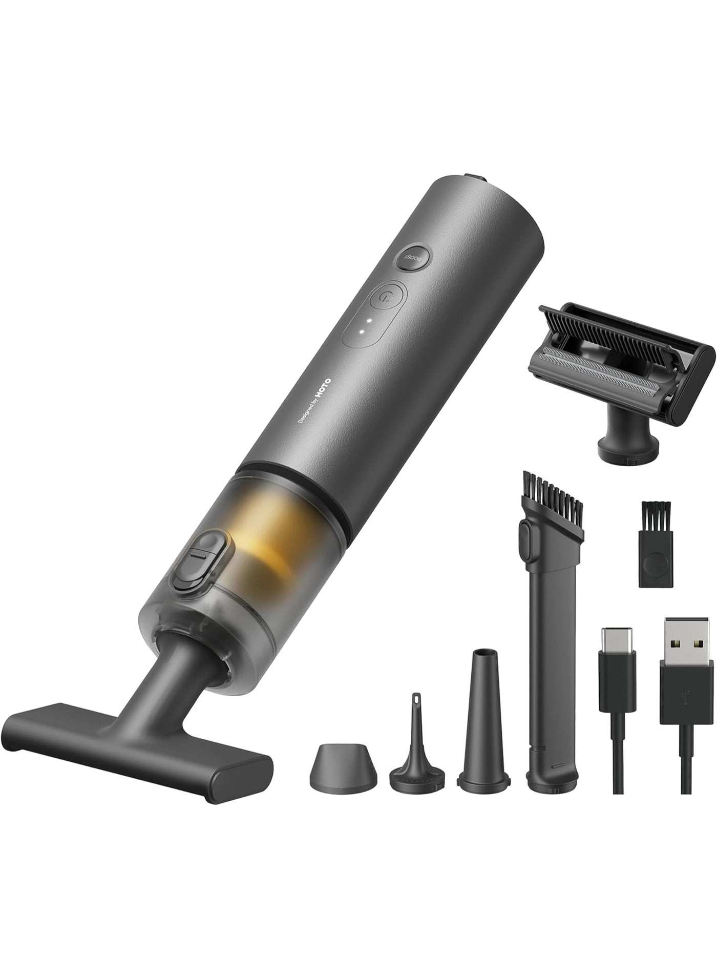 Compressed Air Capsule - 4-in-1 15KPa Cordless