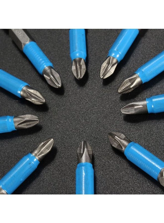 Phillips Cross Head Screwdriver Bit - 10-Piece