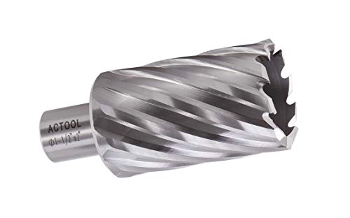 ANNULAR Cutter - 1-1/2" Diameter steel copper aluminum stainless steel plastic