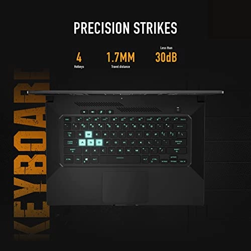 TUF Dash F15 FX516PC-HN558W - 15.6'' Core i5-11300H 8GB DDR4 512GB SSD