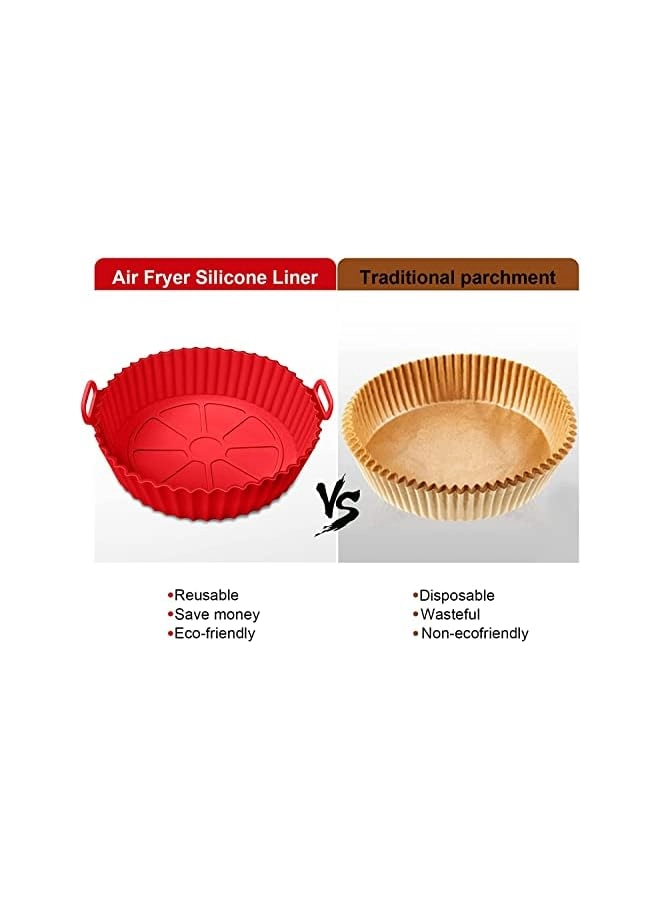 air fryer liner - silicone 2PCS