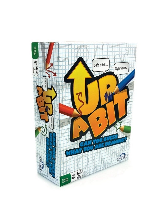 Up a Bit - Ages 8+ 100 Objects Cards, 250 Double Sided Grid Sheets