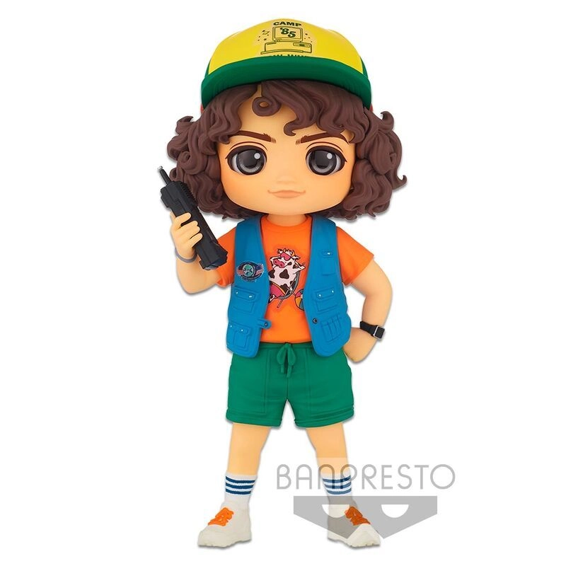 Dustin - Stranger Things Q Posket Vol.2 - Approx. 5.5" (14 cm)