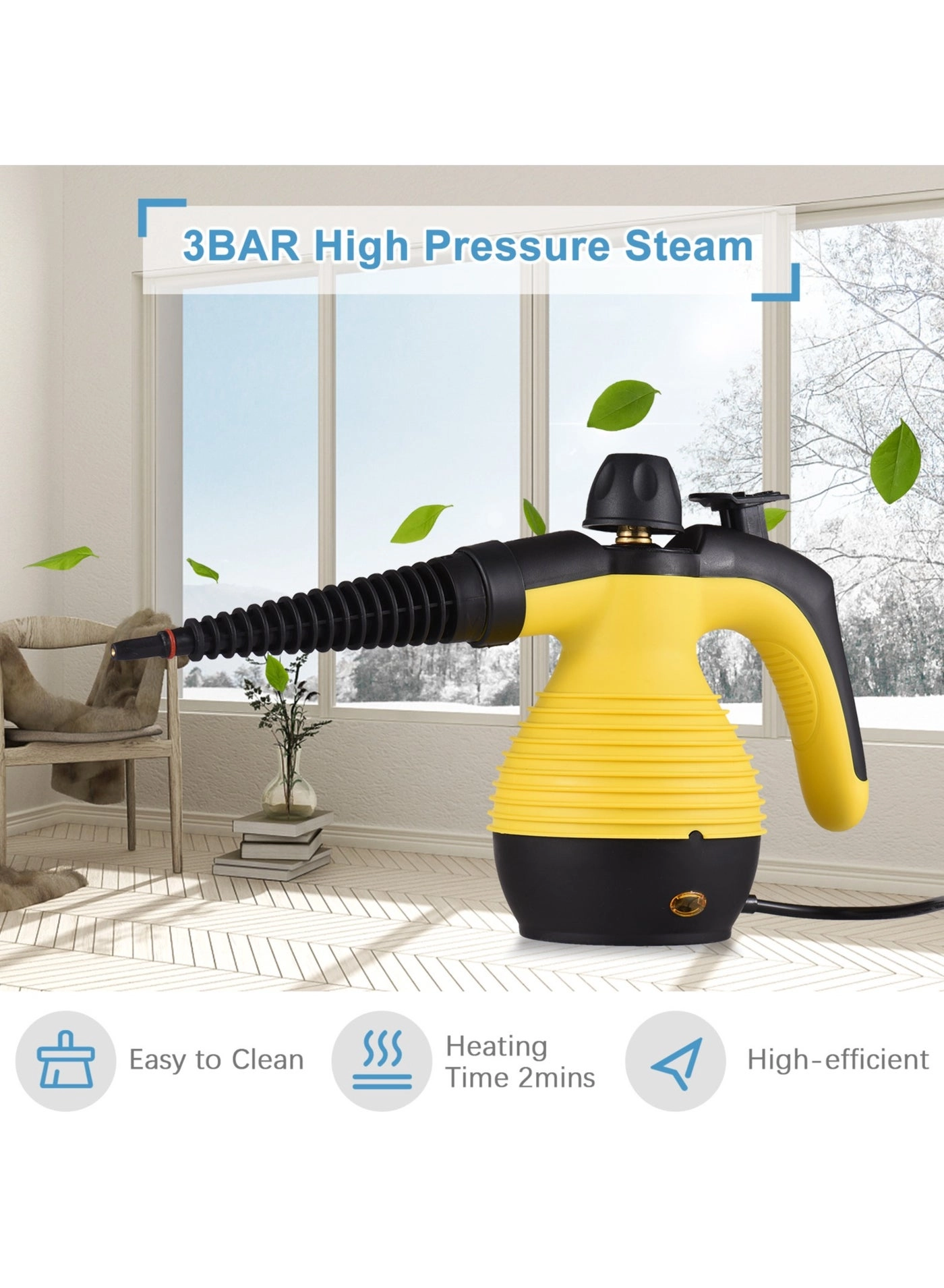 Handheld Steam Cleaner - 350ML