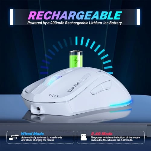 CW917 Gaming Mouse - Dual Mode