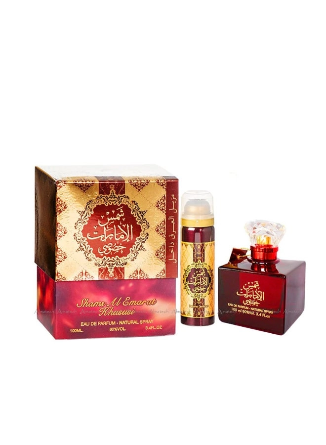 Shams Emarat Khususi Red Oud Eau de Parfum 100 ml
